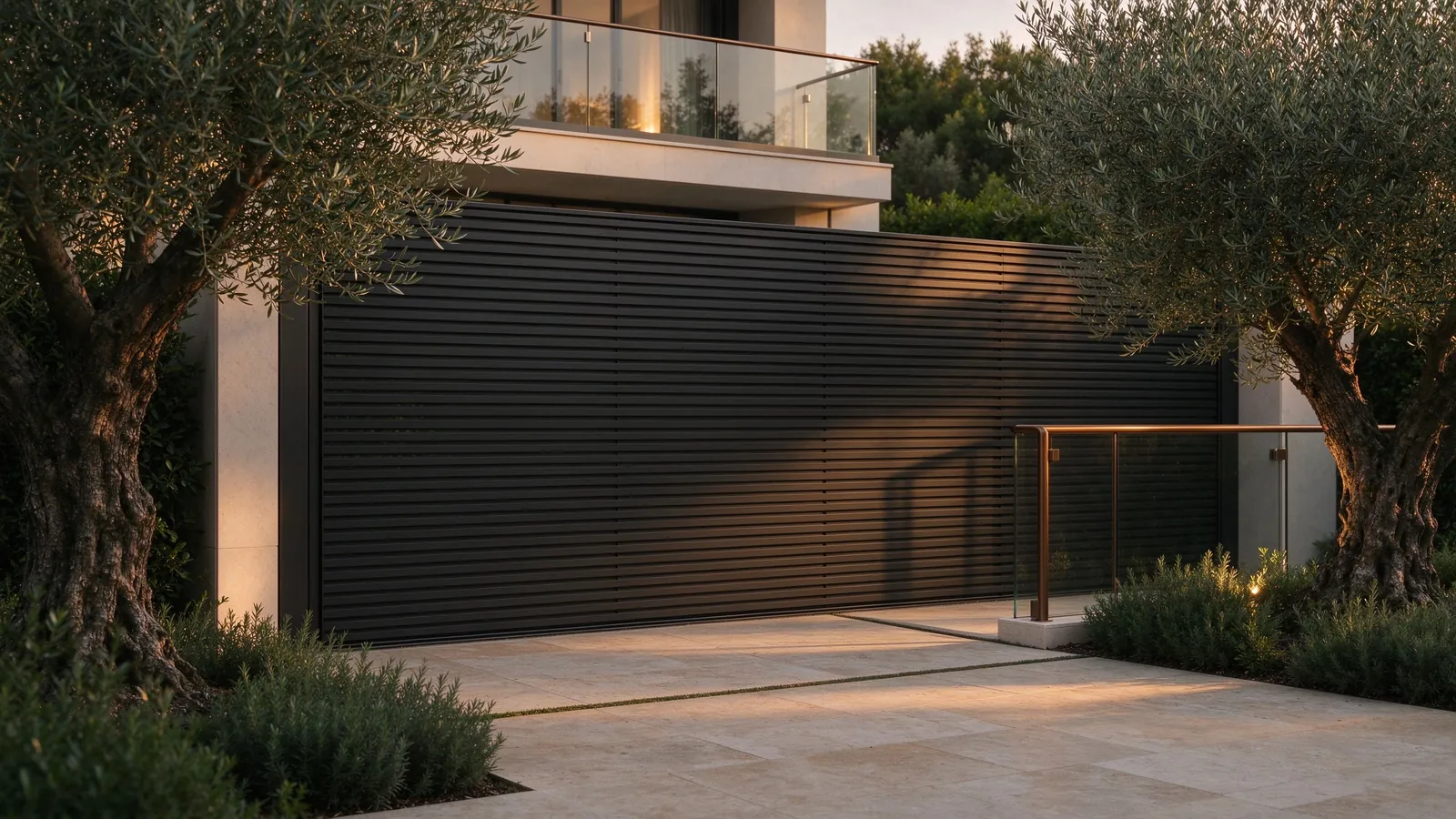 Aluminium — Fencing